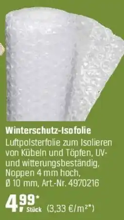 OBI Winterschutz-Isofolie Angebot