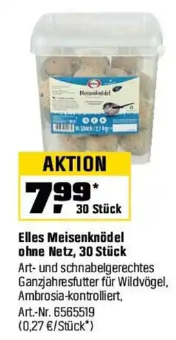 OBI Elles Meisenknödel ohne Netz Angebot