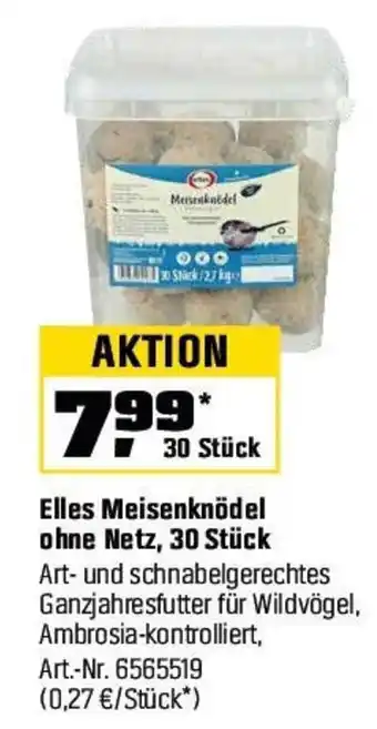 OBI Elles Meisenknödel ohne Netz Angebot
