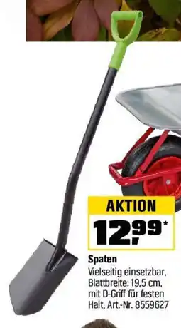 OBI Spaten Angebot