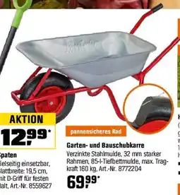 OBI Garten- und Bauschubkarre Angebot