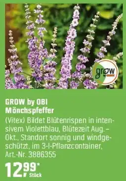 OBI GROW by OBI Mönchspfeffer Angebot