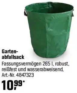 OBI Gartenabfallsack Angebot
