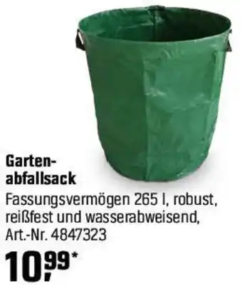 OBI Gartenabfallsack Angebot
