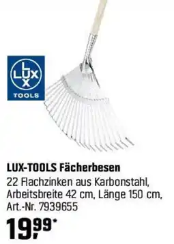 OBI LUX-TOOLS Fächerbesen Angebot