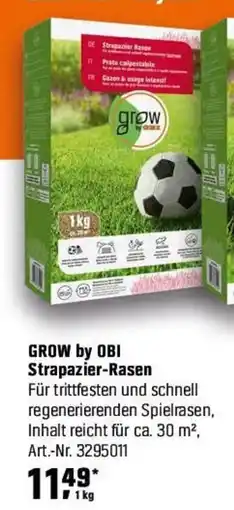 OBI GROW by OBI Strapazier-Rasen Angebot