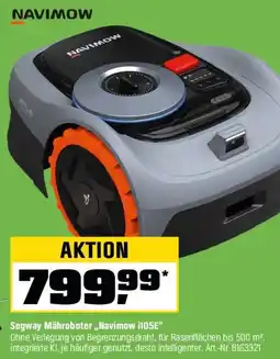 OBI Segway Mähroboter „Navimow 105E" Angebot