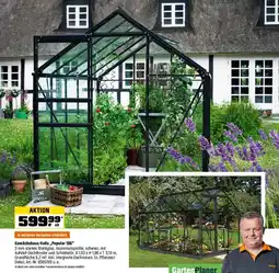 OBI Gewächshaus Halls „Popular 106" Angebot