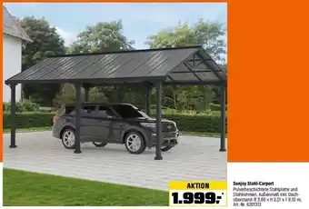OBI Sunjoy Stahl-Carport Angebot