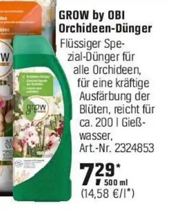 OBI GROW by OBI Orchideen-Dünger Angebot