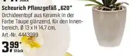OBI Scheurich Pflanzgefäß „620" Angebot