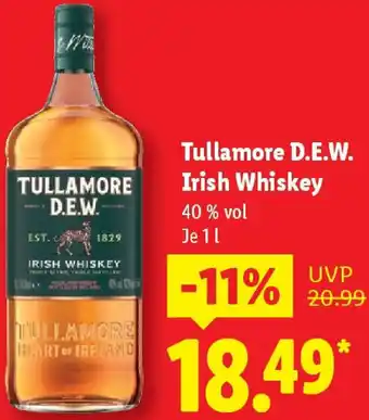 Lidl Tullamore D.E.W. Irish Whiskey Angebot