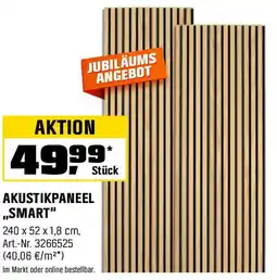 OBI AKUSTIKPANEEL ,,SMART" Angebot