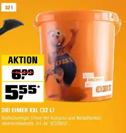 OBI OBI EIMER XXL (32 L) Angebot