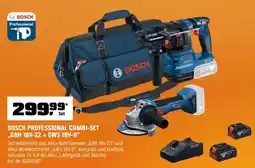 OBI BOSCH PROFESSIONAL COMBI-SET ,,GBH 18V-22 + GWS 18V-8" Angebot