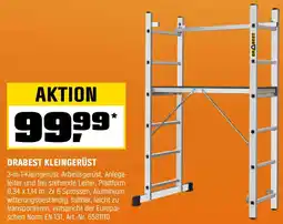 OBI DRABEST KLEINGERÜST Angebot