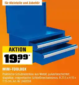 OBI MINI-TOOLBOX Angebot