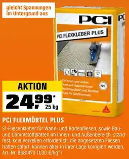 OBI PCI FLEXMÖRTEL PLUS Angebot