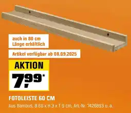 OBI FOTOLEISTE 60 CM Angebot