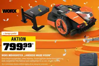 OBI WORX MÄHROBOTER ,,LANDROID M600 VISION" Angebot