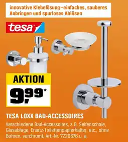 OBI TESA LOXX BAD-ACCESSOIRES Angebot
