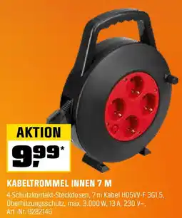 OBI KABELTROMMEL INNEN 7 M Angebot