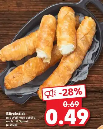 Kaufland Börekstick Angebot