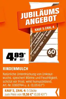 OBI RINDENMULCH Angebot