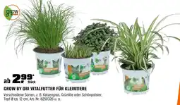OBI GROW BY OBI VITALFUTTER FÜR KLEINTIERE Angebot