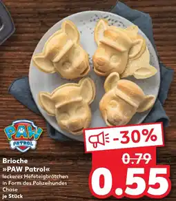 Kaufland Brioche PAW Patrol Angebot