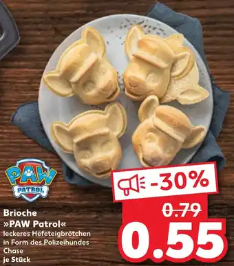 Kaufland Brioche PAW Patrol Angebot