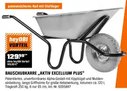 OBI BAUSCHUBKARRE „AKTIV EXCELLIUM PLUS" Angebot