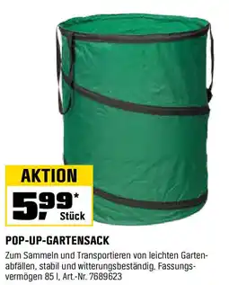OBI POP-UP-GARTENSACK Angebot