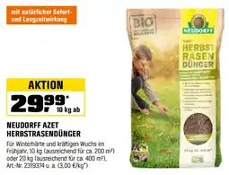 OBI NEUDORFF AZET HERBSTRASENDÜNGER Angebot