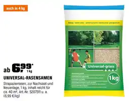 OBI UNIVERSAL-RASENSAMEN Angebot