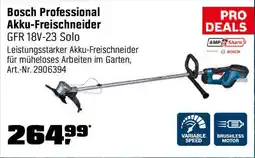 OBI Bosch Professional Akku-Freischneider GFR 18V-23 Solo Angebot