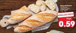Kaufland Bauernbaguette Angebot