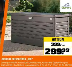 OBI BIOHORT FREIZEITBOX ,,130" Angebot