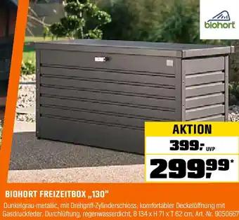 OBI BIOHORT FREIZEITBOX ,,130" Angebot