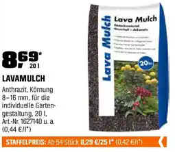 OBI LAVAMULCH Angebot