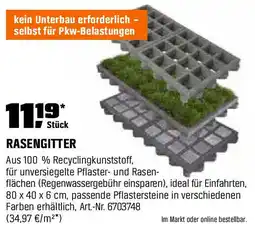 OBI RASENGITTER Angebot