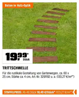 OBI TRITTSCHWELLE Angebot