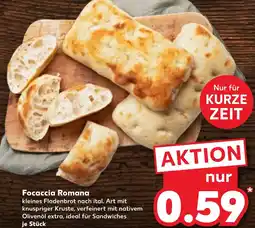 Kaufland Focaccia Romana Angebot