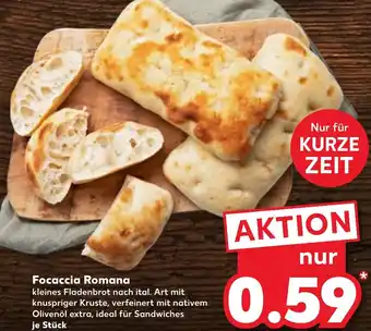 Kaufland Focaccia Romana Angebot