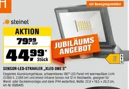 OBI steinel SENSOR-LED-STRAHLER ,,XLED ONE S" Angebot