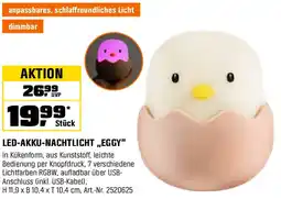 OBI LED-AKKU-NACHTLICHT „EGGY" Angebot