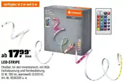 OBI LEDVANCE LED-STRIPE Angebot