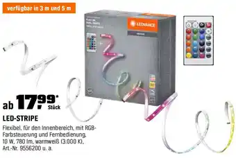 OBI LEDVANCE LED-STRIPE Angebot