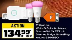 OBI Philips Hue White & Color Ambiance Starter-Set Angebot