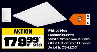 OBI Philips Hue Deckenleuchte Angebot